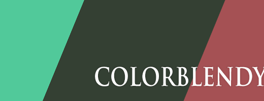指定した２色の掛け合わせた色を教えてくれるサイト「ColorBlendy」